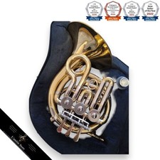 Cassa oro con corno - cassa,
