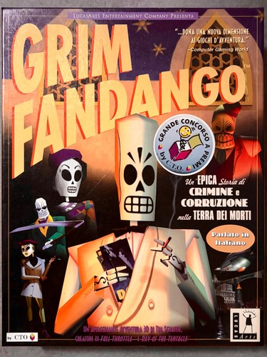 Grim fandango - fandango, pc