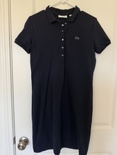 Polo Lacoste slim fit BLU NAVY