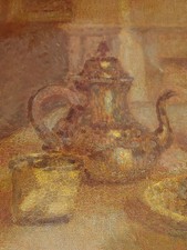 Henri Le Sidaner orig olio su