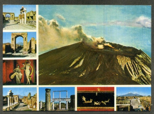Napoli vesuvio e - il, pompei
