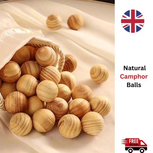Palline canfora naturali - palline,