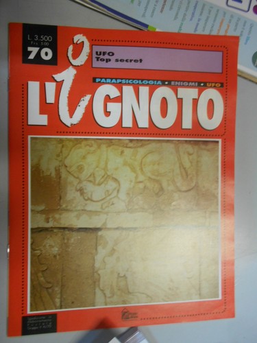 Ignoto numero ufo - 70, top
