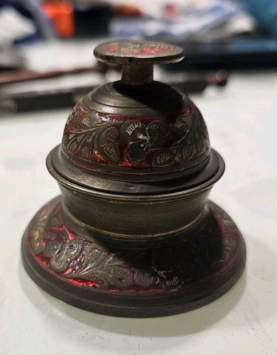 Antiquariato campana indiana - antiquariato,