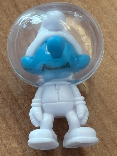 Puffo astronauta 5 cm - astronauta,, 3,5
