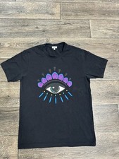 kenzo t shirt men black medium