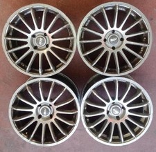 set cerchi 17 PEUGEOT 207