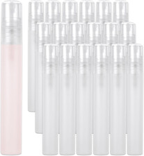 60 Pezzi 10Ml Mini Flacone Spray, Flaconi Spray Vuoti Trasparenti Bottiglie Vuot