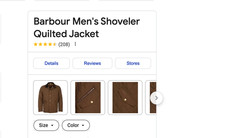 Black ~ BARBOUR SHOVLER/