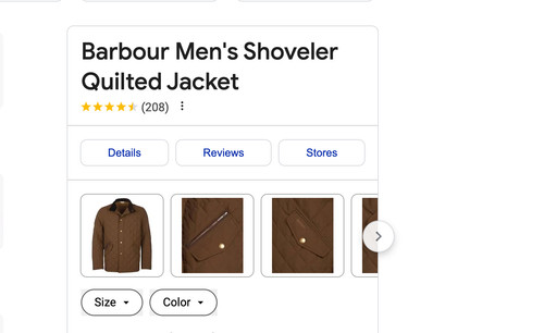 Barbour shovler shoveler - barbour,
