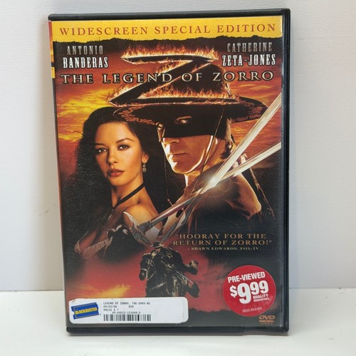 The legend zorro dvd - of,