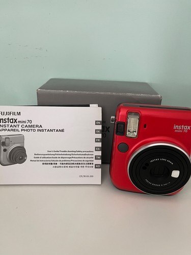 Fujifilm instax mini - instax, rossa