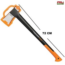 FISKARS ASCIA ACCETTA  DA SPACCO X25 XL PROFESSIONALE PER TRONCHI <30MM