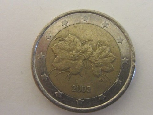 Moneta euro finlandia - da, 2
