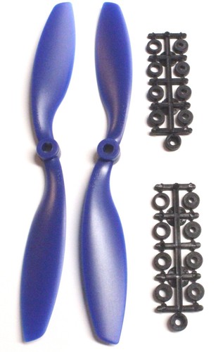 10pcs elica 10x4 - (5paia), 10x4,5"