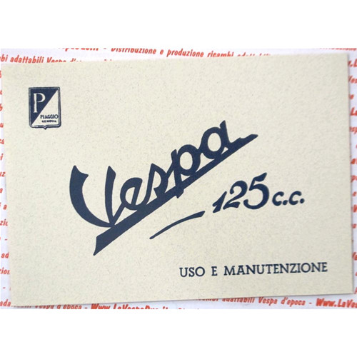 Libretto uso manutenzione - uso,