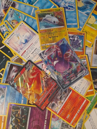 Carte pokemon collezione - 25,
