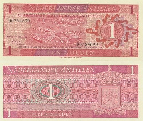 Antille olandesi banconota - olandesi, 1