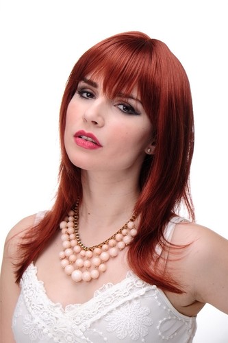 Parrucca donna rosso rame - da,