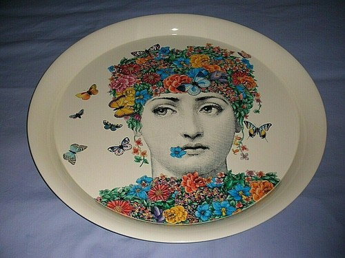 Piero fornasetti milano tray - fornasetti,