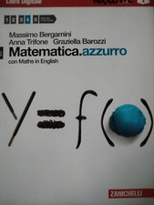 Matematica Azzurro 4 Seconda Edizione Zanichelli