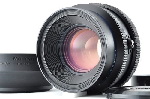Obiettivo mamiya sekor - z, 110