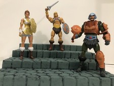 MOTU Castle Grayskull Step