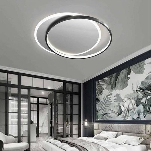 Plafoniera soffitto tonda - plafoniera,