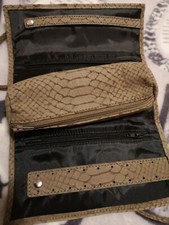 Portagioie da Viaggio Custodia per Gioielli  ecopelle Organizzatore per Gioielli