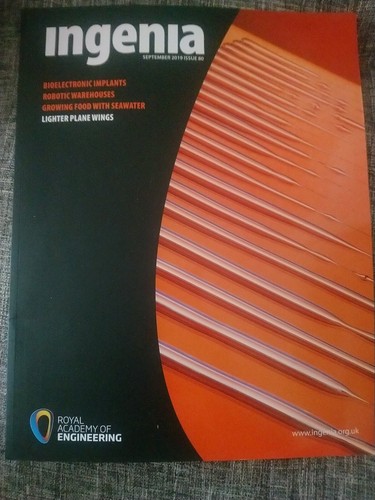 Ingenia engineering magazine - ingenia,