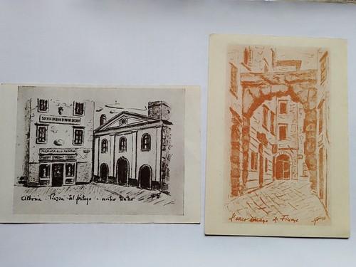 Italia regno cartoline - italia,