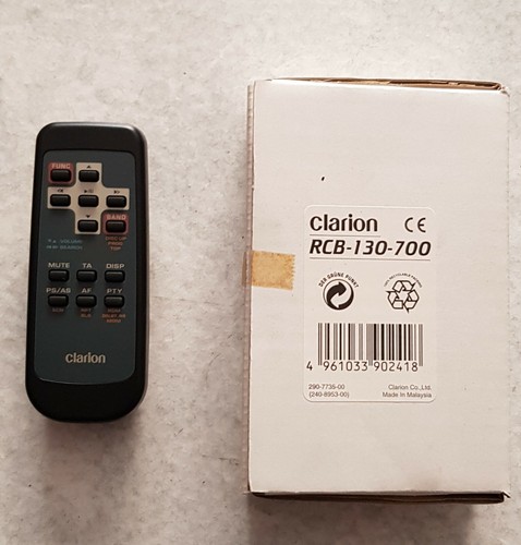 Clarion rcb 130 - clarion, nero