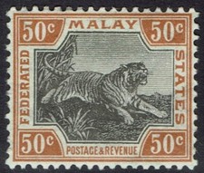 STATI FEDERATI MALESI 1904