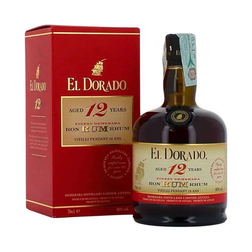 Rum dorado anni cl 70 - 12,