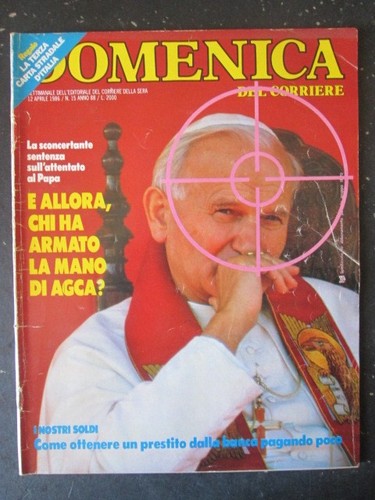 Domenica del corriere 1986 - 15,