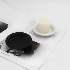 Vassoio portacandele rotondo