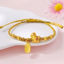 Bracciale donna vero oro