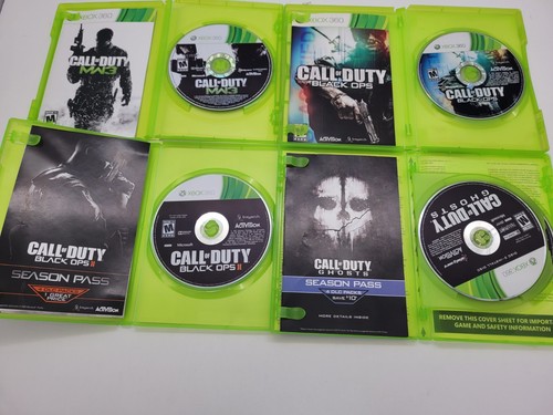 Bundle lot 4 xbox - lot, 360