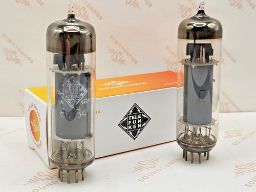 Telefunken el84 6bq5 getter - telefunken,
