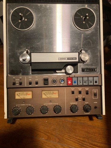 Ampex atr 700 reel - ampex,