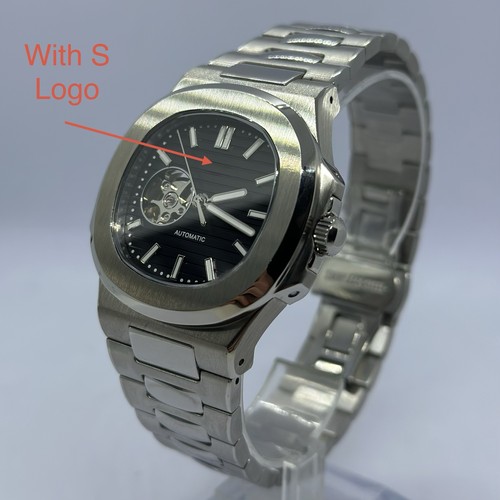 Black nautilus mod seiko - nautilus,