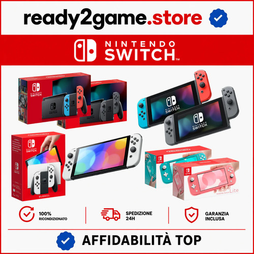 Nintendo switch lite - nintendo, switch,