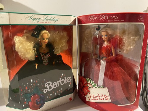 Bambola barbie happy holidays - bambola,