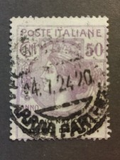 50 Centesimi 1924 Enti