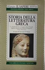 Storia della letteratura greca