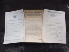 DIPLOMI GRAND'UFFICIALE CORONA