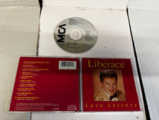 liberace love letters cd ex