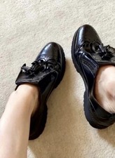 shoes #francesine #vernice