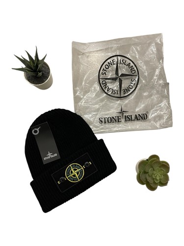 Bonnet hiver stone - stone, island