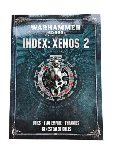 Warhammer 40k index xenos - index,